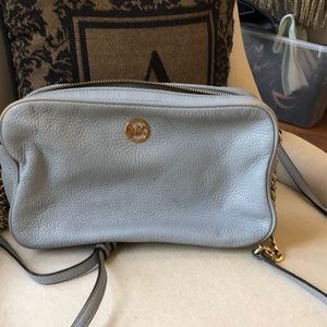Michael Korr blue purse